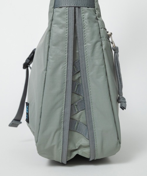 MIS（エムアイエス）の「SHOULDER BAG（ショルダーバッグ・メンズ・グレー/ブラック・ONESIZE）」の6枚目の写真