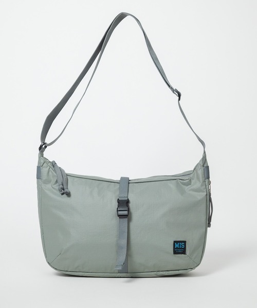 MIS（エムアイエス）の「SHOULDER BAG（ショルダーバッグ・メンズ・グレー/ブラック・ONESIZE）」の3枚目の写真