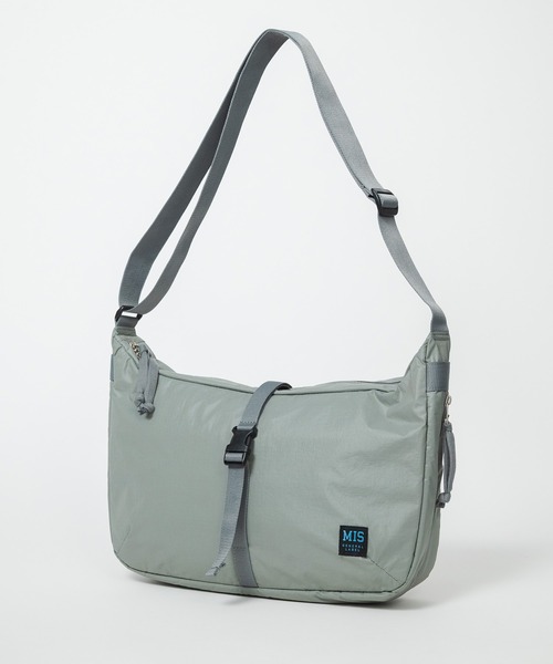 MIS（エムアイエス）の「SHOULDER BAG（ショルダーバッグ・メンズ・グレー/ブラック・ONESIZE）」の13枚目の写真