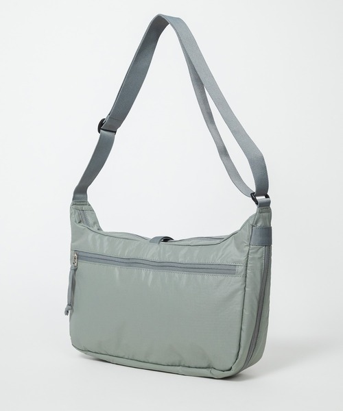 MIS（エムアイエス）の「SHOULDER BAG（ショルダーバッグ・メンズ・グレー/ブラック・ONESIZE）」の4枚目の写真