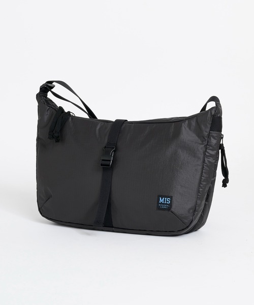 MIS（エムアイエス）の「SHOULDER BAG（ショルダーバッグ・メンズ・グレー/ブラック・ONESIZE）」の10枚目の写真