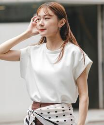 SENSE OF PLACE by URBAN RESEARCH | モチモチポンチTシャツ(Tシャツ/カットソー)