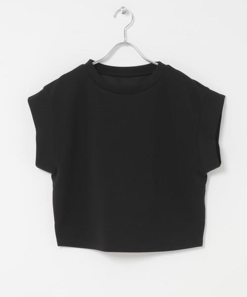 SENSE OF PLACE by URBAN RESEARCH(センスオブプレイスバイアーバンリサーチ)の「モチモチポンチTシャツ(Tシャツ/カットソー・レディース・オフホワイト/ブラック/グレー・ONE)」の11枚目の写真