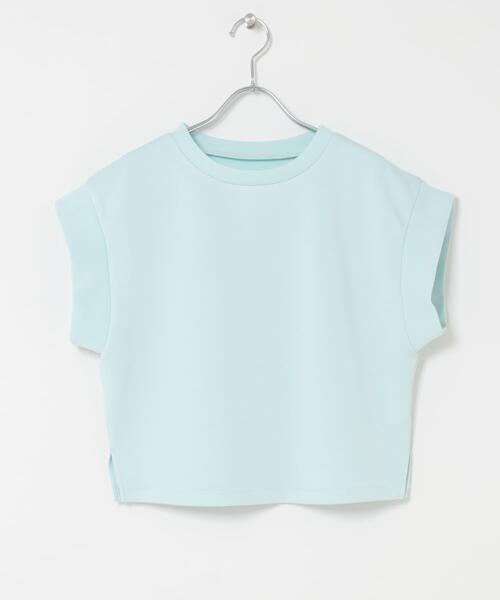 SENSE OF PLACE by URBAN RESEARCH(センスオブプレイスバイアーバンリサーチ)の「モチモチポンチTシャツ(Tシャツ/カットソー・レディース・オフホワイト/ブラック/グレー/ライトブルー/イエロー・ONE)」の13枚目の写真