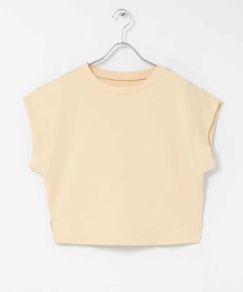 SENSE OF PLACE by URBAN RESEARCH(センスオブプレイスバイアーバンリサーチ)の「モチモチポンチTシャツ(Tシャツ/カットソー・レディース・オフホワイト/ブラック/グレー/ライトブルー/イエロー・ONE)」の19枚目の写真