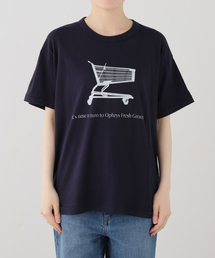 Ophrys（オフリス）の「Ophrys/オフリス Time to turn Tee OP26SS01（Tシャツ/カットソー）」