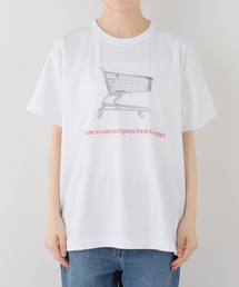 Ophrys（オフリス）の「Ophrys/オフリス Time to turn Tee OP26SS01（Tシャツ/カットソー）」