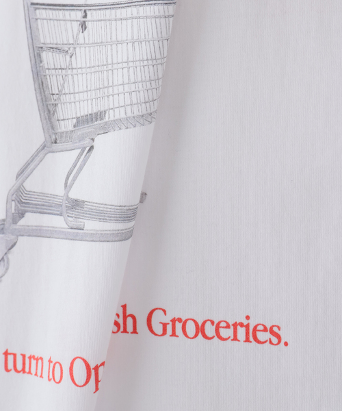 Ophrys（オフリス）の「Ophrys/オフリス Time to turn Tee OP26SS01（Tシャツ/カットソー・レディース・ネイビー/ホワイト・FREE）」の6枚目の写真