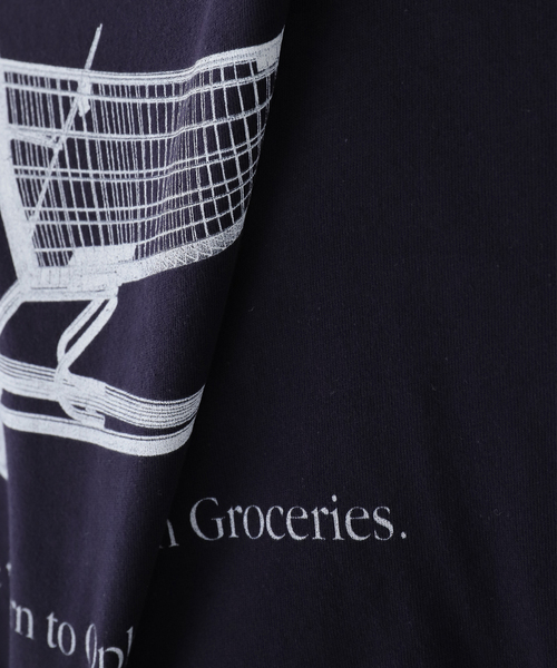 Ophrys（オフリス）の「Ophrys/オフリス Time to turn Tee OP26SS01（Tシャツ/カットソー・レディース・ネイビー/ホワイト・FREE）」の7枚目の写真