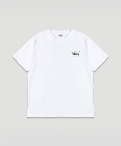 FRUAND(フルアンド)の「フルーアンベーシック半袖Tシャツ_ブラック(Tシャツ/カットソー・レディース・その他・FREE)」の1枚目の写真