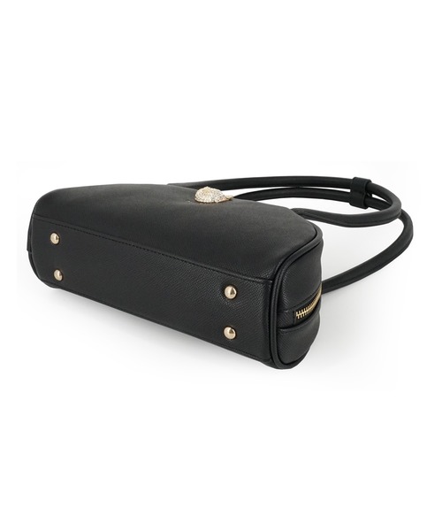 PAUL & JOE ACCESSOIRES(ポールアンドジョーアクセソワ)の「PAUL & JOE ACCESSOIRES (ポール&ジョーアクセソワ)ボストンバッグ PJA-B1464 CAT BIJOU(ボストンバッグ・レディース・キャメル/ブラック/ピンク・FREE)」の7枚目の写真