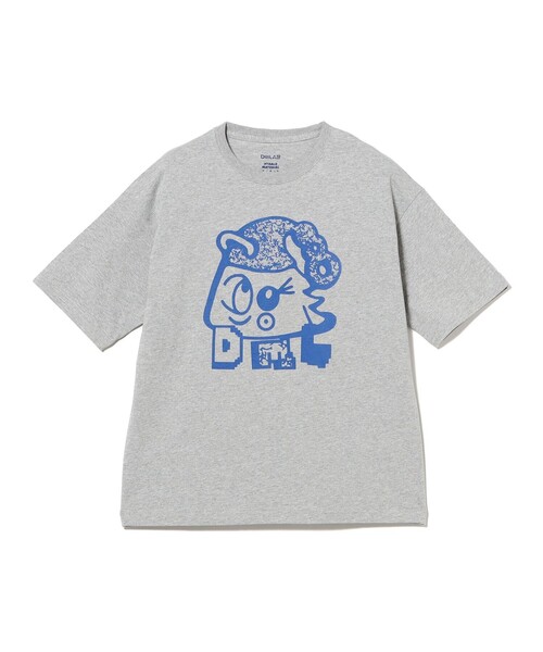 DEMARCOLAB(デマルコラブ)の「DeMarcoLab / 0.< TEE #1(Tシャツ/カットソー・メンズ・ライトグレー・M/XL/L)」の2枚目の写真