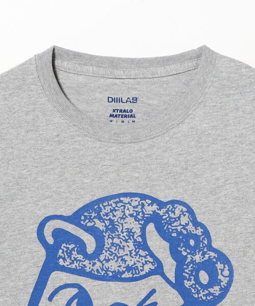 DEMARCOLAB(デマルコラブ)の「DeMarcoLab / 0.< TEE #1(Tシャツ/カットソー・メンズ・ライトグレー・M/XL/L)」の3枚目の写真