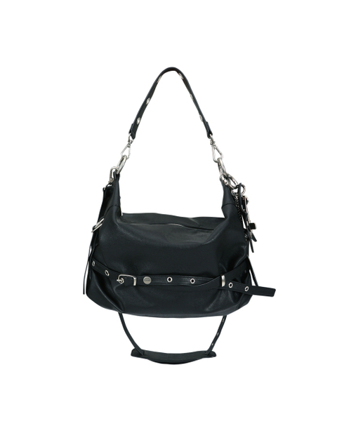 YEOMIMの「mini slouchy bag (black)(ショルダーバッグ・レディース・その他・FREE)」の2枚目の写真