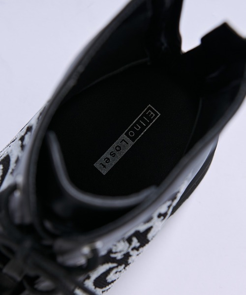 Ellno Loset（エルノロゼット）の「ダマスクジャガードブーツサンダル（サンダル・メンズ・ブラック・X-LARGE/LARGE/MEDIUM/SMALL/X-SMALL）」の10枚目の写真