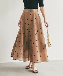 La boutique BonBon｜ラブティックボンボンのスカート（ドット柄）通販
