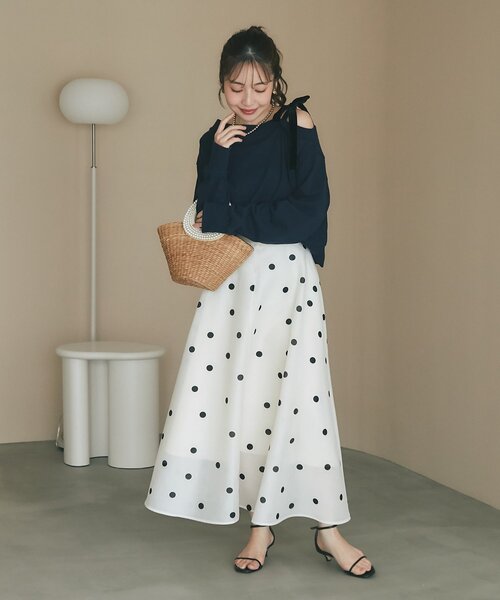 La boutique BonBon（ラブティックボンボン）の「ドットオーガン