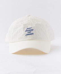 Chick（チック）の「Nylon Curved Visor Baseball Cap / /ナイロンカーブバイザーベースボールキャップ ロゴデザイン レディース  2026年 夏 夏服（キャップ）」