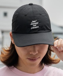Chick | Nylon Curved Visor Baseball Cap / /ナイロンカーブバイザーベースボールキャップ ロゴデザイン レディース 2026年 夏 夏服(キャップ)