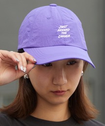 Chick（チック）の「Nylon Curved Visor Baseball Cap / /ナイロンカーブバイザーベースボールキャップ ロゴデザイン レディース  2026年 夏 夏服（キャップ）」