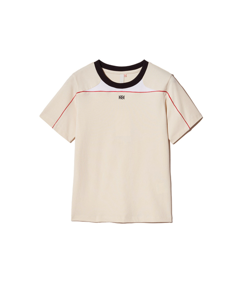 Kijun(キジュン)の「Cycle Half Sleeve Top Light Beige(Tシャツ/カットソー・レディース・その他・LARGE/MEDIUM/SMALL)」の4枚目の写真