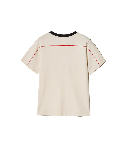 Kijun(キジュン)の「Cycle Half Sleeve Top Light Beige(Tシャツ/カットソー・レディース・その他・LARGE/MEDIUM/SMALL)」の5枚目の写真