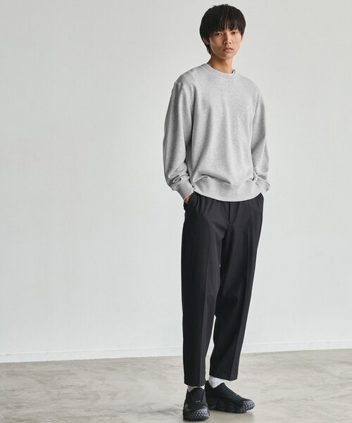 Champion(チャンピオン)の「【別注】<Champion>クルーネック 長袖 スウェット(スウェット・メンズ・レッド/ケリーグリーン/ダークグレー/グレー・M/L)」の22枚目の写真