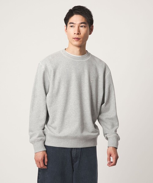 Champion(チャンピオン)の「【別注】<Champion>クルーネック 長袖 スウェット(スウェット・メンズ・レッド/ケリーグリーン/ダークグレー/グレー・M/L)」の7枚目の写真