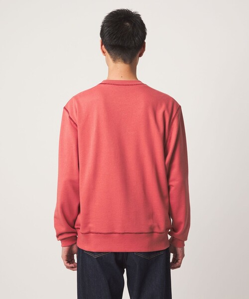 Champion(チャンピオン)の「【別注】<Champion>クルーネック 長袖 スウェット(スウェット・メンズ・レッド/ケリーグリーン/ダークグレー/グレー・M/L)」の14枚目の写真