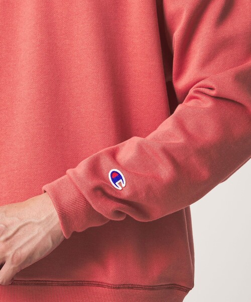 Champion(チャンピオン)の「【別注】<Champion>クルーネック 長袖 スウェット(スウェット・メンズ・レッド/ケリーグリーン/ダークグレー/グレー・M/L)」の16枚目の写真