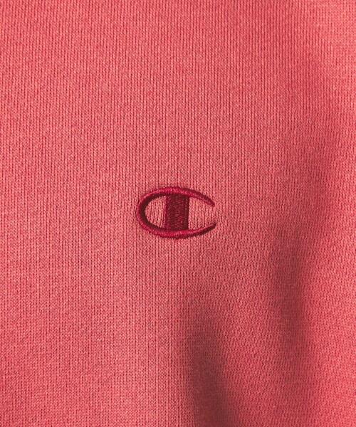 Champion(チャンピオン)の「【別注】<Champion>クルーネック 長袖 スウェット(スウェット・メンズ・レッド/ケリーグリーン/ダークグレー/グレー・M/L)」の18枚目の写真
