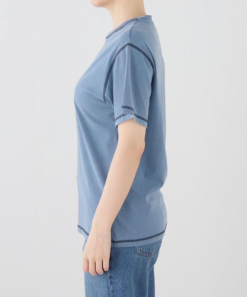 Carne Bollente(カルネボレンテ)の「Carne Bollente / カルネボレンテ Sinful Shine(Tシャツ/カットソー・レディース・ブルー・X-SMALL)」の8枚目の写真