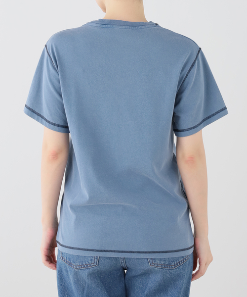 Carne Bollente(カルネボレンテ)の「Carne Bollente / カルネボレンテ Sinful Shine(Tシャツ/カットソー・レディース・ブルー・X-SMALL)」の9枚目の写真