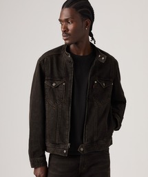 Levi's｜リーバイス（メンズ）のデニムジャケット（ブラック/黒色系