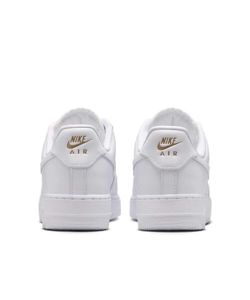 NIKE(ナイキ)の「ナイキ エア フォース 1 '07 ウィメンズシューズ / Nike Air Force 1 '07 Women's Shoes IO3124-100 White(スニーカー・レディース・ホワイト・23.5/23/26/25.5/25/22.5/22/24.5/24)」の8枚目の写真