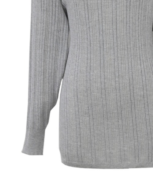 select MOCA Et(セレクトモカエト)の「【Et】Muitiway Random Rib Knit Cardigan(カーディガン/ボレロ・レディース・ベージュ/ブラック/ライトグレー・FREE)」の8枚目の写真
