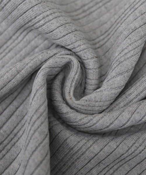 select MOCA Et(セレクトモカエト)の「【Et】Muitiway Random Rib Knit Cardigan(カーディガン/ボレロ・レディース・ベージュ/ブラック/ライトグレー・FREE)」の9枚目の写真