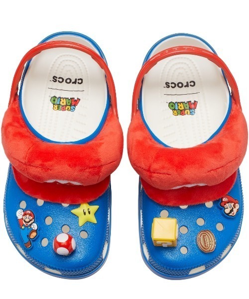 crocs（クロックス）の「crocs クロックス マリオ クラシック クロッグ（サンダル・メンズ・ブルー・29.0cm/28.0cm/27.0cm/26.0cm/25.0cm）」の4枚目の写真