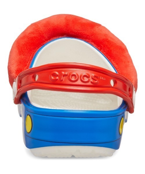 crocs（クロックス）の「crocs クロックス マリオ クラシック クロッグ（サンダル・メンズ・ブルー・29.0cm/28.0cm/27.0cm/26.0cm/25.0cm）」の5枚目の写真