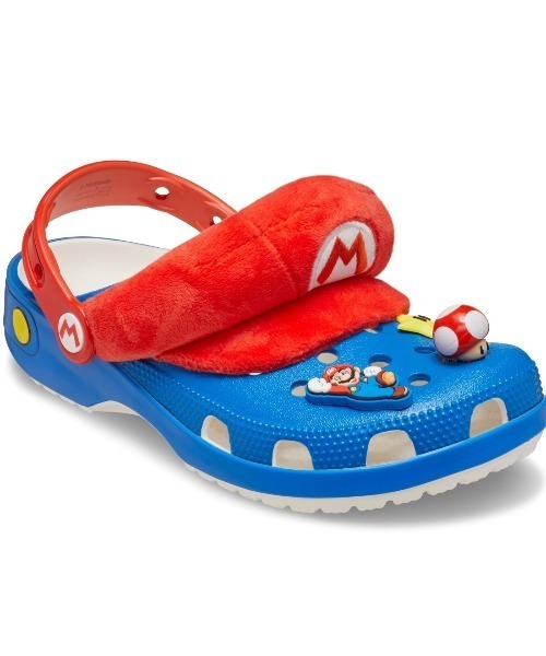 crocs（クロックス）の「crocs クロックス マリオ クラシック クロッグ（サンダル・メンズ・ブルー・29.0cm/28.0cm/27.0cm/26.0cm/25.0cm）」の3枚目の写真