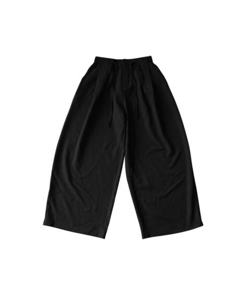 antiqua(アンティカ)の「タック ワイドパンツ(その他パンツ・レディース・ブラック/グレー・L/M/S)」の13枚目の写真