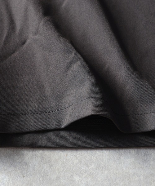 antiqua(アンティカ)の「タック ワイドパンツ(その他パンツ・レディース・ブラック/グレー・L/M/S)」の6枚目の写真