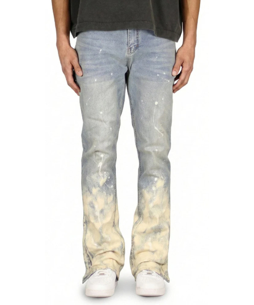 HYPER DENIM(ハイパーデニム)の「フレイムブルーフレアジッパージーンズ(デニムパンツ・メンズ・その他・38inch/32inch/36inch/34inch/30inch)」の1枚目の写真