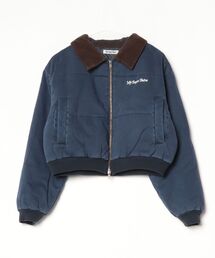 My sugar Babe（マイシュガーベイブ）の「twill puffer jacket（ブルゾン）」