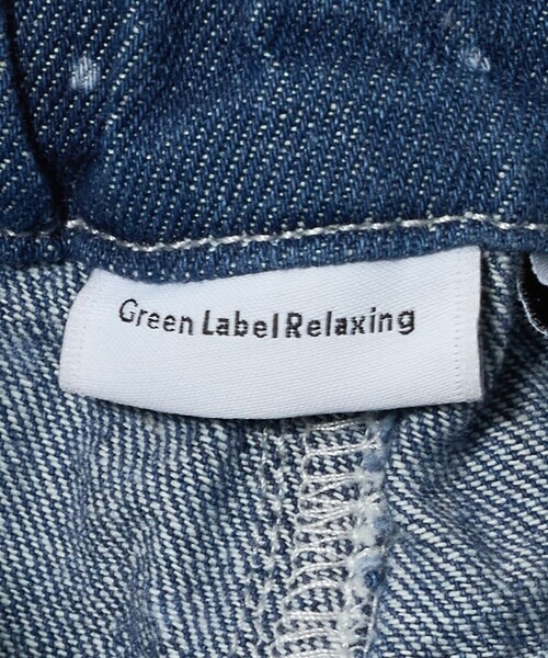 green label relaxing(グリーンレーベルリラクシング)の「ドット ガールズ デニム / キッズ 100cm-160cm(デニムパンツ・キッズ・ライトブルー/コバルトブルー・120cm/160cm/130cm/150cm/140cm/100cm/110cm)」の17枚目の写真