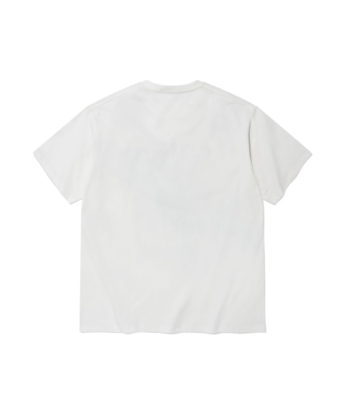 Wacky WiLLy(ワッキーウィリー)の「キキシティアタック 半袖Tシャツ ホワイト(Tシャツ/カットソー・レディース・その他・X-LARGE/LARGE/MEDIUM/SMALL)」の3枚目の写真