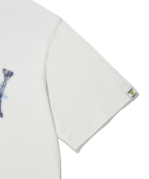 Wacky WiLLy(ワッキーウィリー)の「キキシティアタック 半袖Tシャツ ホワイト(Tシャツ/カットソー・レディース・その他・X-LARGE/LARGE/MEDIUM/SMALL)」の6枚目の写真