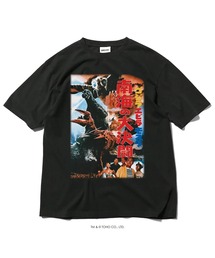 ゴジラ × ホームゲーム【HOMEGAME】半袖Tシャツ 1966 ゴジラ・エビラ・モスラ 南海の大決闘 TEE
