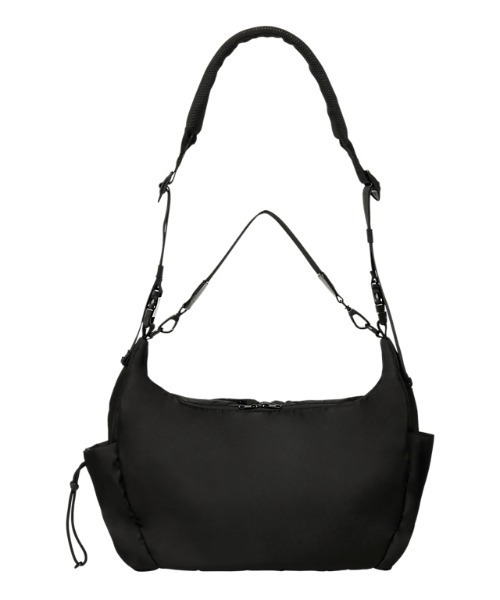 Onitsuka Tiger(オニツカタイガー)の「MESSENGER BAG / メッセンジャーバッグ(メッセンジャーバッグ・レディース・カーキ/ブラック・OS)」の3枚目の写真