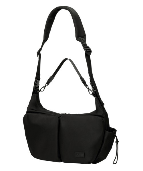 Onitsuka Tiger(オニツカタイガー)の「MESSENGER BAG / メッセンジャーバッグ(メッセンジャーバッグ・レディース・カーキ/ブラック・OS)」の4枚目の写真